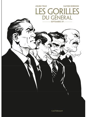 cover image of Les Gorilles du Général--Septembre 59